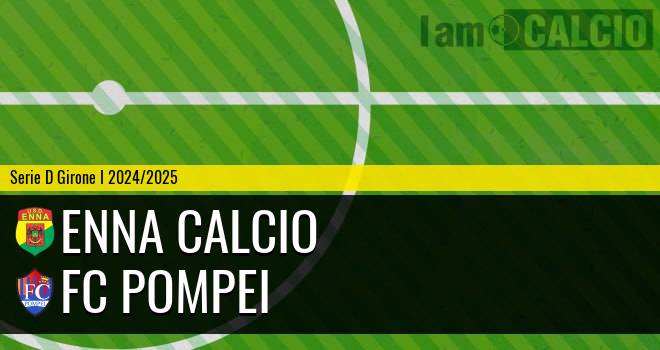 Enna Calcio - FC Pompei