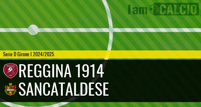 Reggina 1914 - Sancataldese