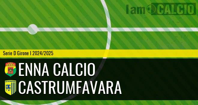 Enna Calcio - CastrumFavara