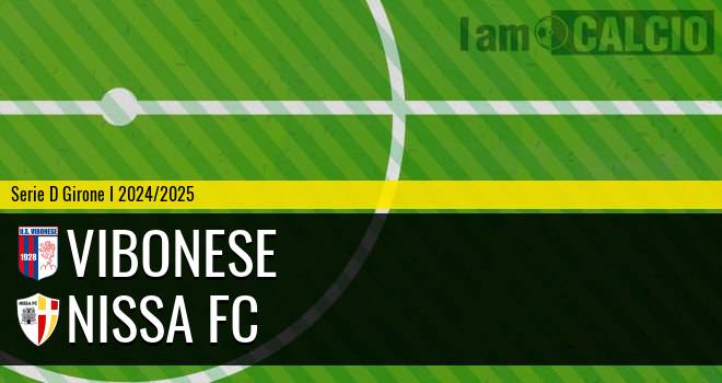 Vibonese - Nissa FC