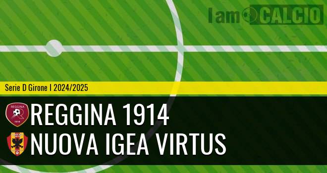 Reggina 1914 - Nuova Igea Virtus