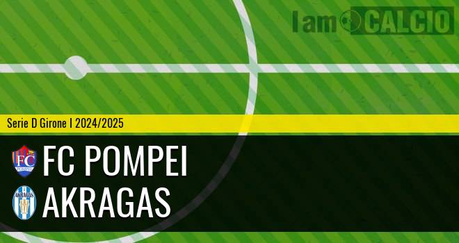 FC Pompei - Akragas