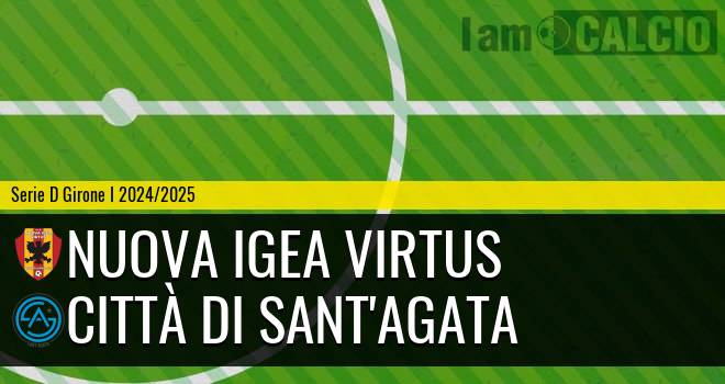 Nuova Igea Virtus - Città di Sant'Agata