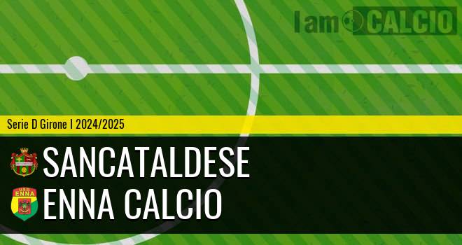 Sancataldese - Enna Calcio