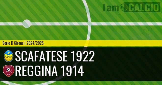 Scafatese - Reggina 1914