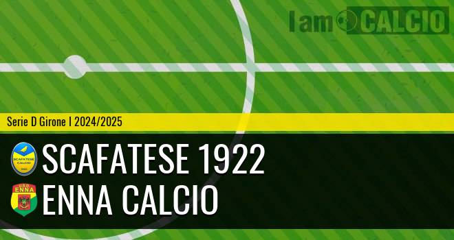 Scafatese - Enna Calcio