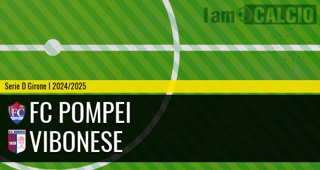 FC Pompei - Vibonese