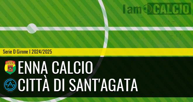 Enna Calcio - Città di Sant'Agata