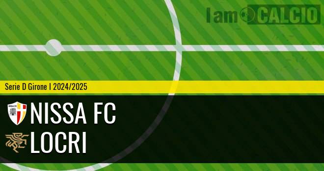 Nissa FC - Locri