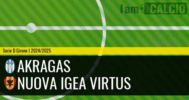 Akragas - Nuova Igea Virtus