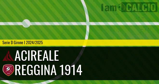 Acireale - Reggina 1914