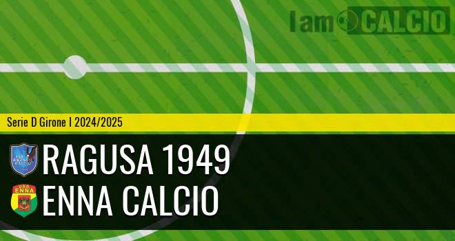 Ragusa 1949 - Enna Calcio