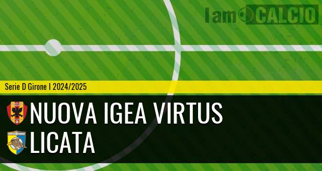 Nuova Igea Virtus - Licata