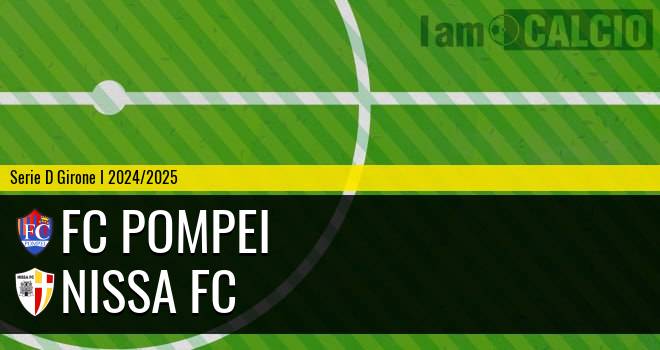 FC Pompei - Nissa FC