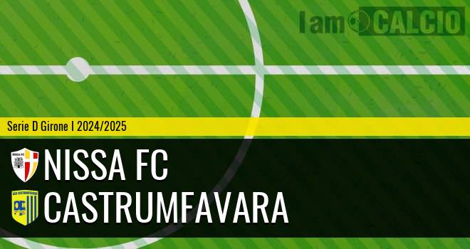 Nissa FC - CastrumFavara