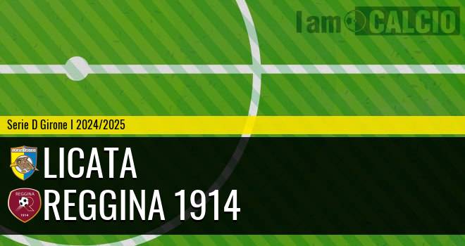 Licata - Reggina 1914