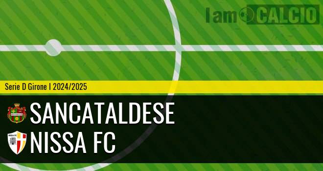 Sancataldese - Nissa FC