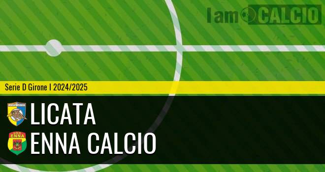 Licata - Enna Calcio