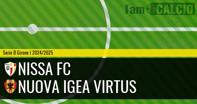 Nissa FC - Nuova Igea Virtus