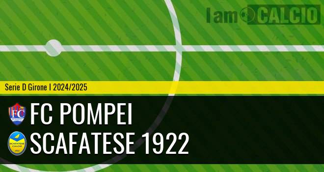 FC Pompei - Scafatese