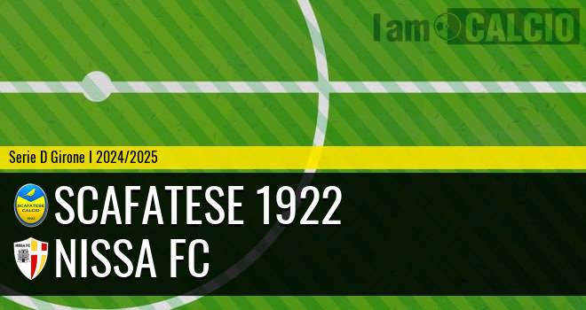 Scafatese - Nissa FC