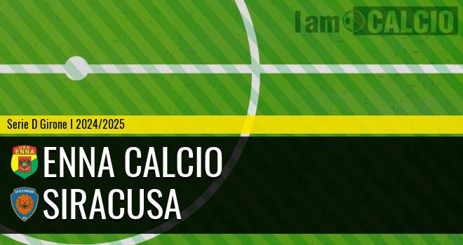 Enna Calcio - Siracusa