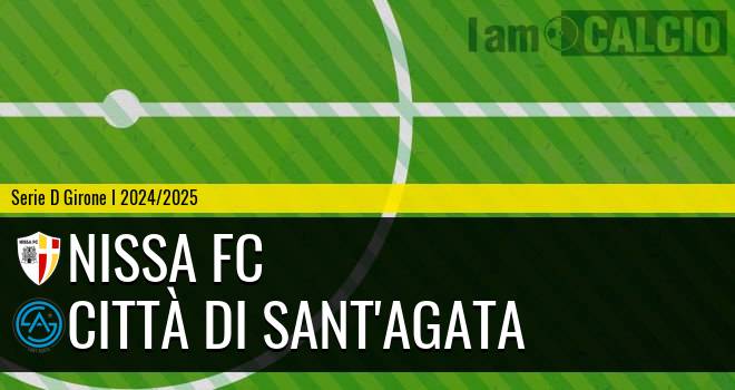 Nissa FC - Città di Sant'Agata