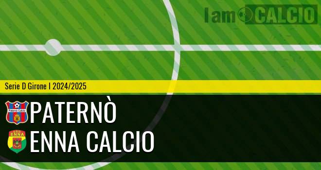 Paternò - Enna Calcio