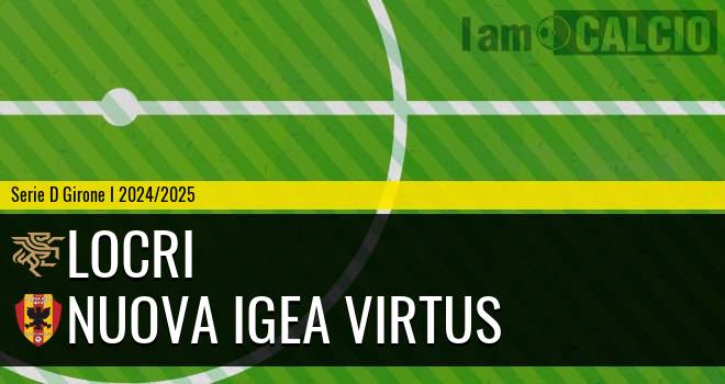 Locri - Nuova Igea Virtus