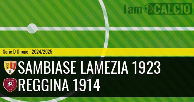 Sambiase Lamezia 1923 - Reggina 1914