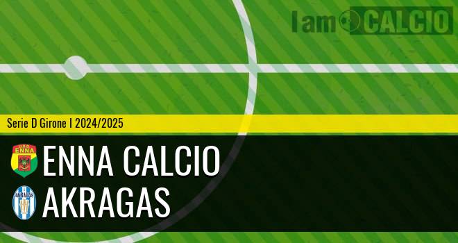 Enna Calcio - Akragas