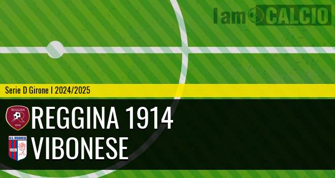 Reggina 1914 - Vibonese