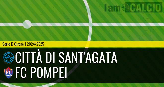 Città di Sant'Agata - FC Pompei