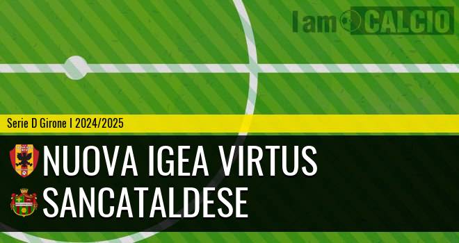 Nuova Igea Virtus - Sancataldese