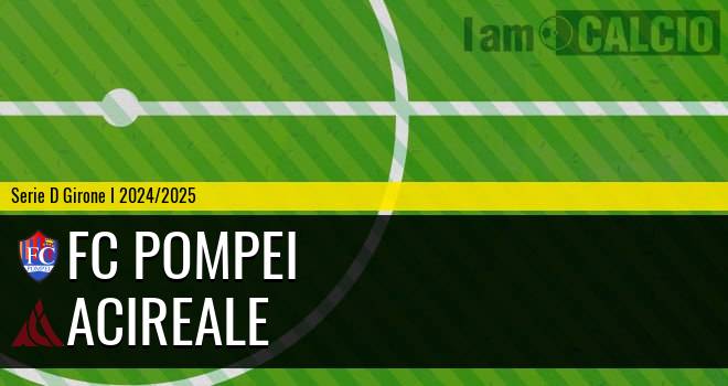 FC Pompei - Acireale