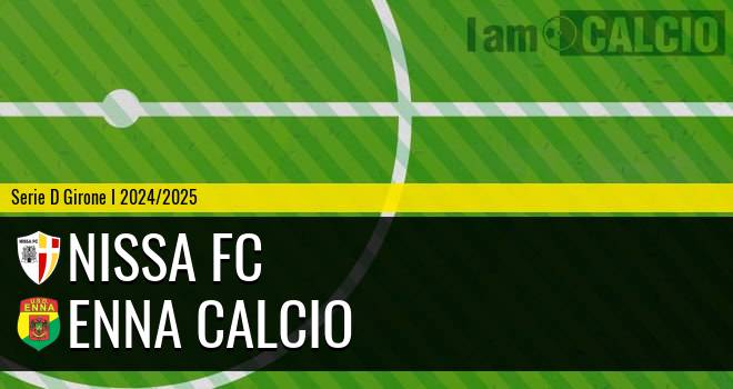 Nissa FC - Enna Calcio