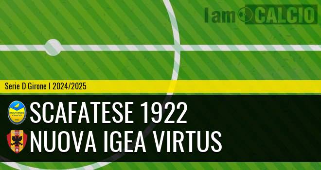 Scafatese - Nuova Igea Virtus