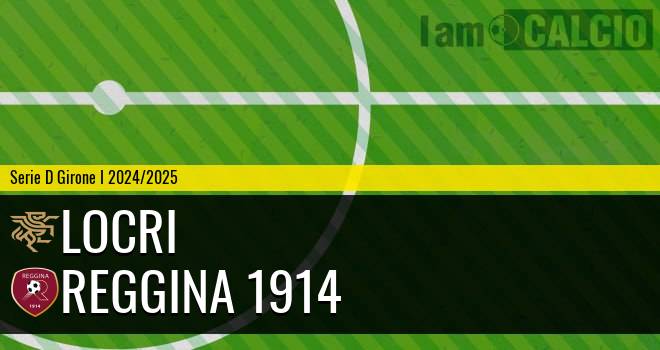 Locri - Reggina 1914