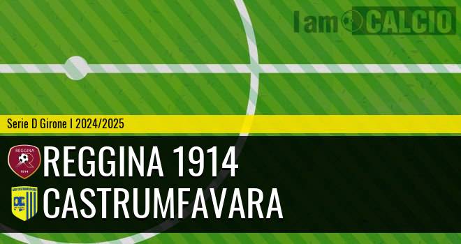 Reggina 1914 - CastrumFavara