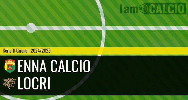 Enna Calcio - Locri