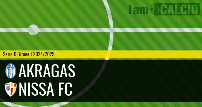 Akragas - Nissa FC