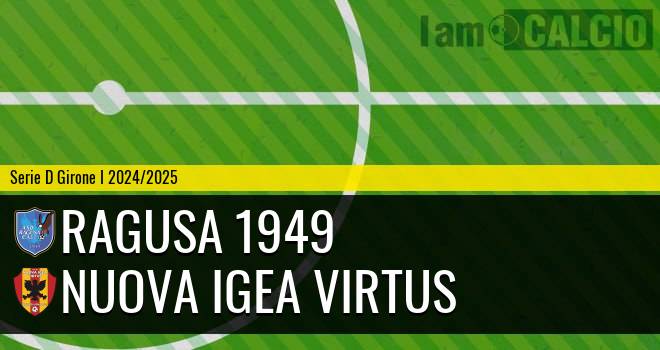 Ragusa 1949 - Nuova Igea Virtus