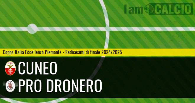 Cuneo - Pro Dronero