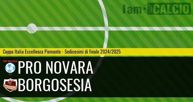 Pro Novara - Borgosesia