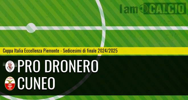 Pro Dronero - Cuneo