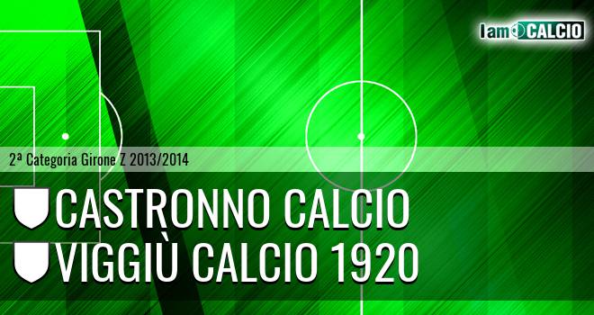 Castronno calcio - Viggiù calcio 1920