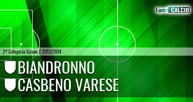 Biandronno - Casbeno Varese