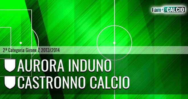 Aurora Induno - Castronno calcio