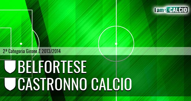 Belfortese - Castronno calcio