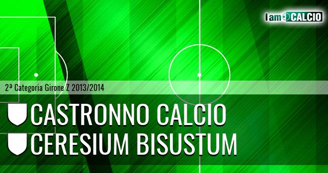 Castronno calcio - Ceresium Bisustum